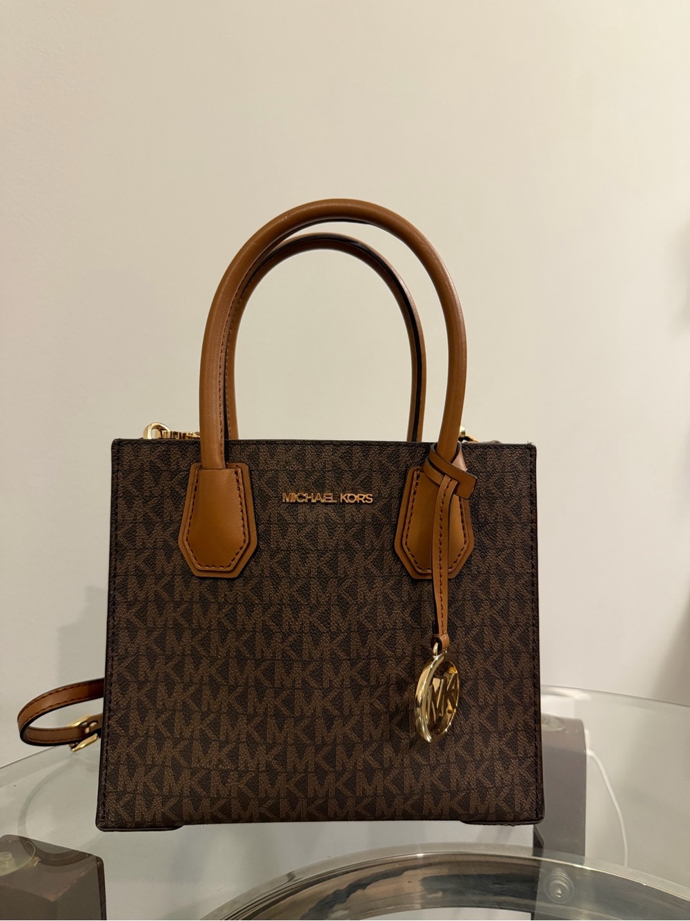 Michael Kors Signature Satchel